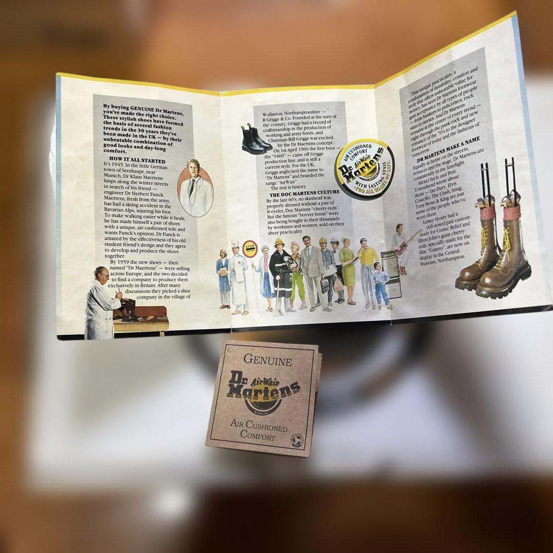 D*ア様 Dr. Martens 2976 サイドゴアブーツ UK7 イングラン