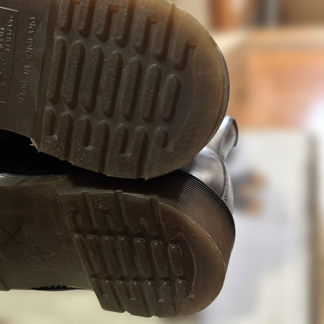 D*ア様 Dr. Martens 2976 サイドゴアブーツ UK7 イングラン