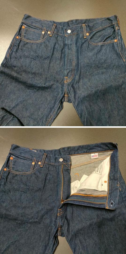 超美品 USA製 LEVI’S 551Z W36 ジーンズ