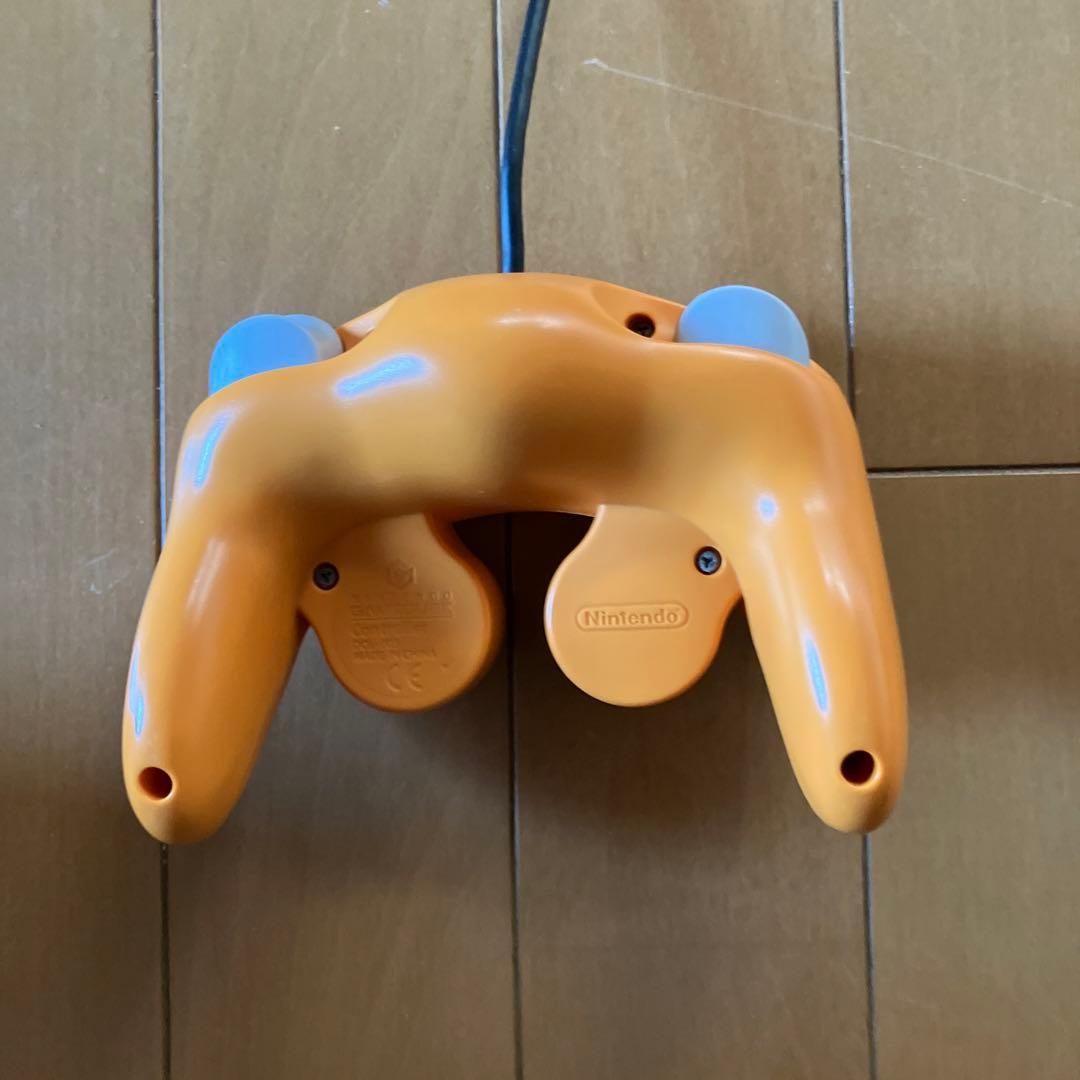 Nintendo GameCube 本体 オレンジ　ゲームキューブ　美品