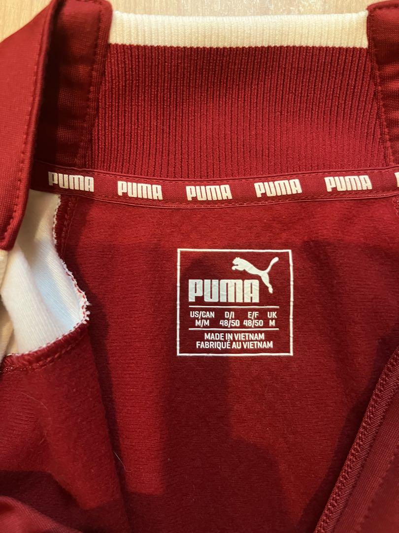 アーセナル Puma 長袖ウェア 赤白