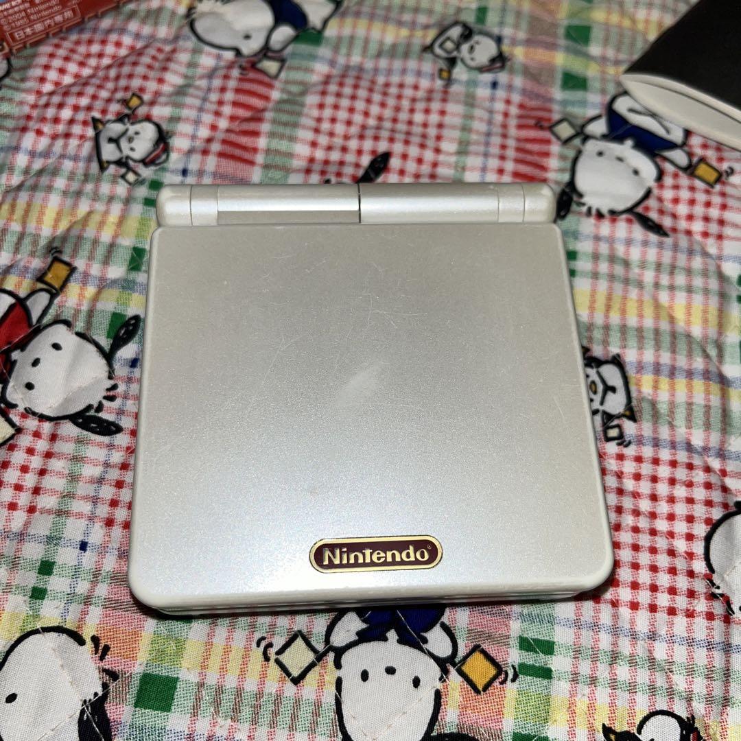 ゲームボーイアドバンス SP 本体 ファミコンカラー 画像3