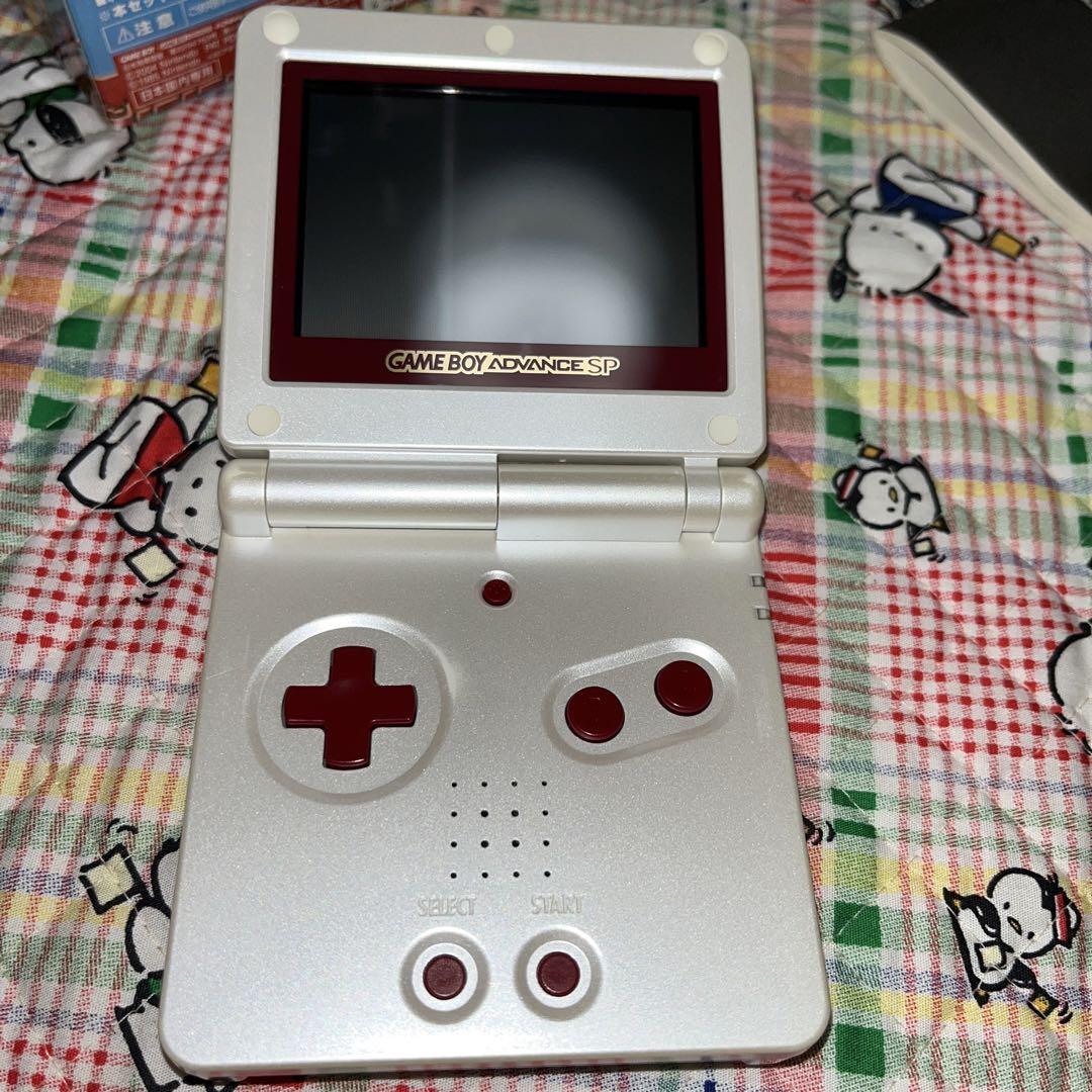 ゲームボーイアドバンス SP 本体 ファミコンカラー 画像4