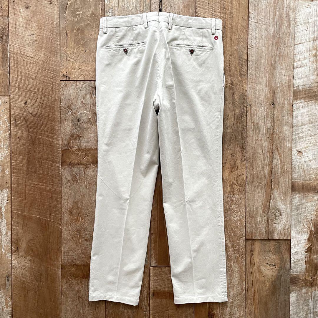 PT01 SLIM FIT テーパードスラックス パンツ グレー　46 PT01 SLIM FIT テーパードスラックス パンツ グレー46