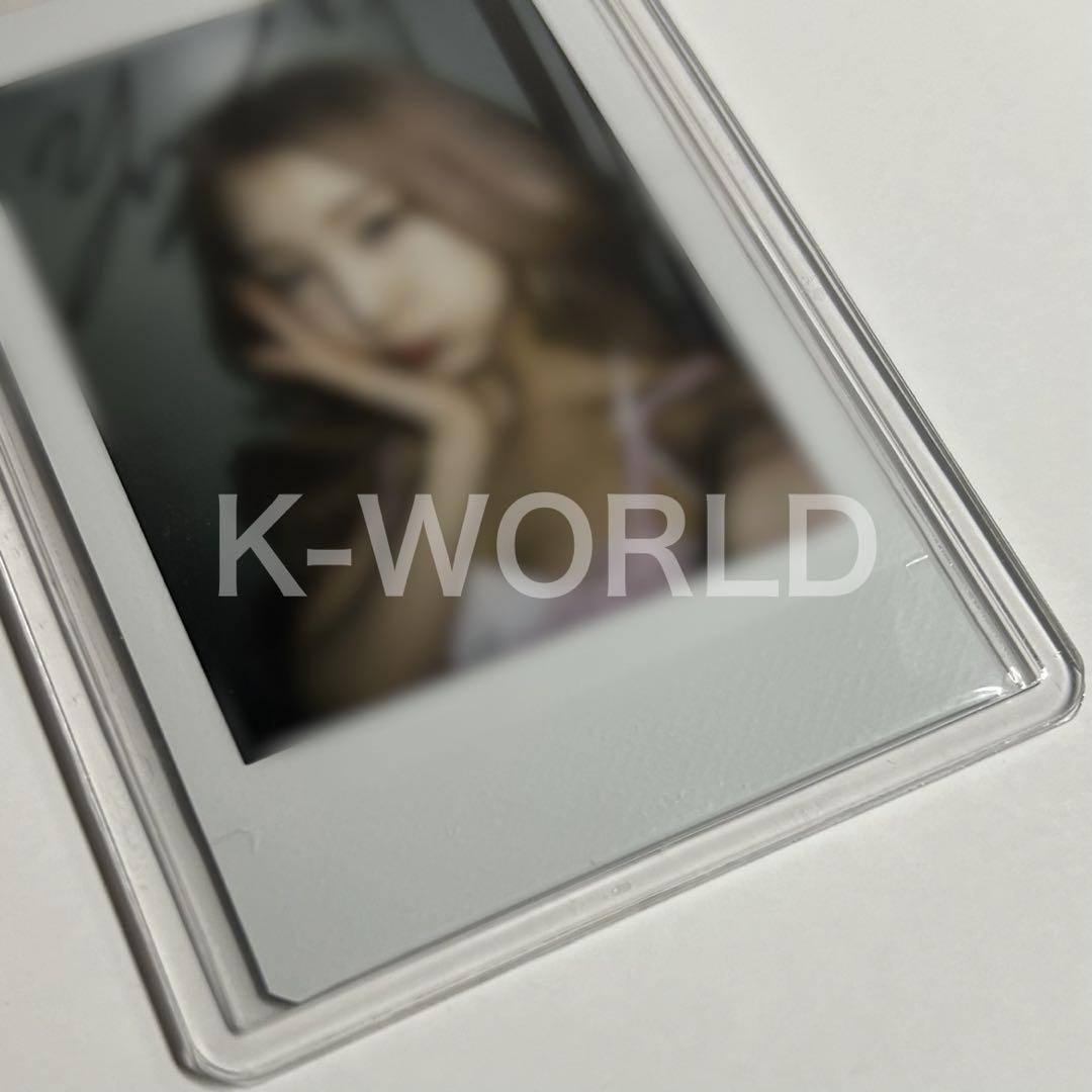 dkb ルン　ポラロイド　サイン 未公開 DKB LUNE ルン ソンミン 直筆サイン入りチェキ ポラロイド