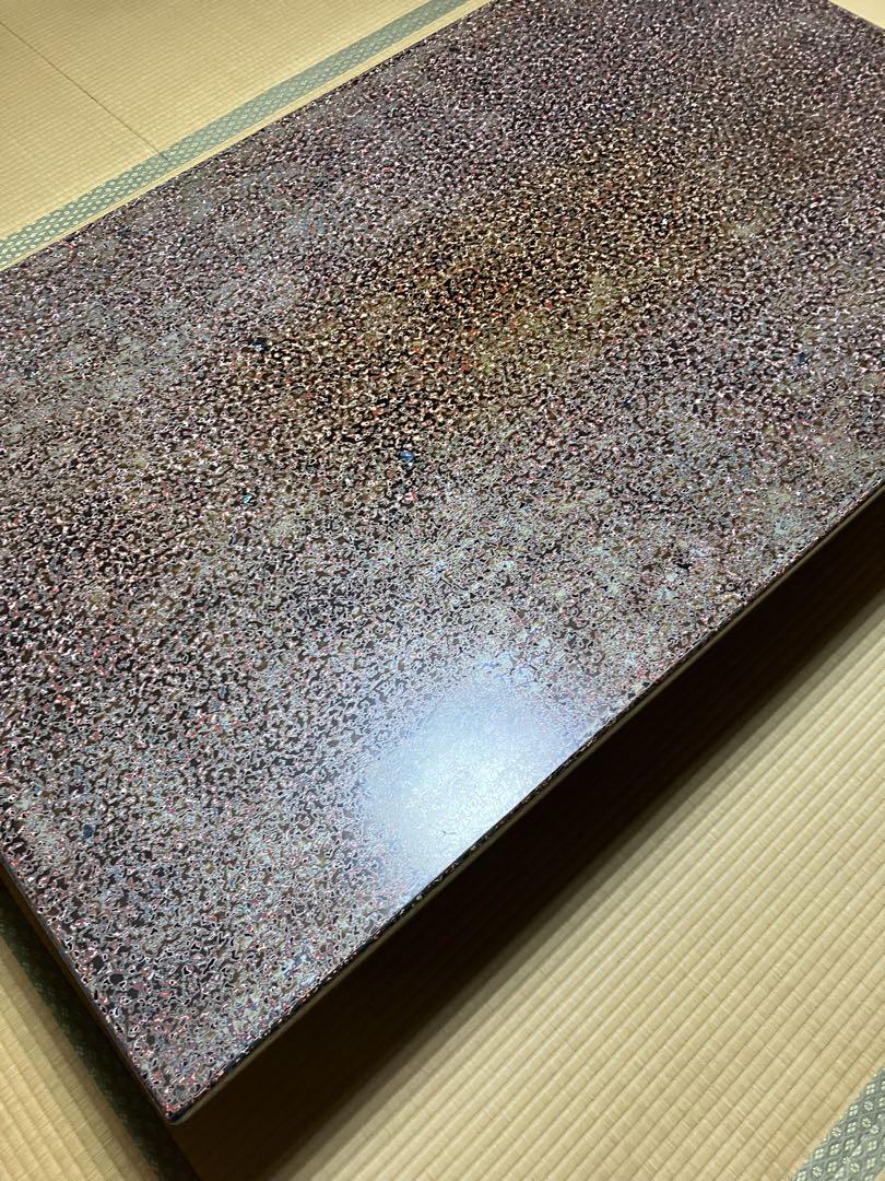レトロ　津軽塗り　ローテーブル　　座卓