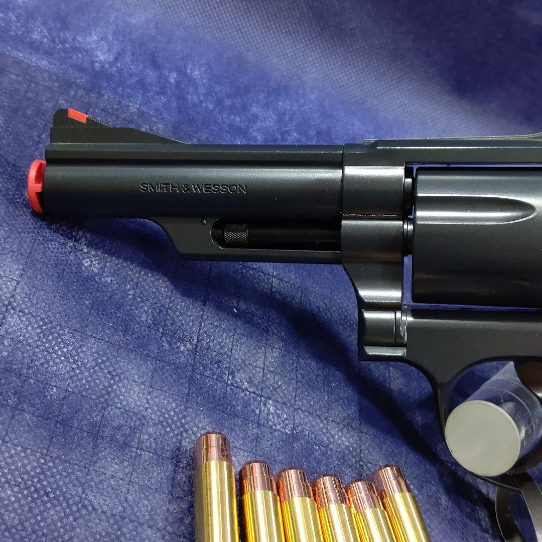 次元大介スペシャル 東京マルイ M19 4in 木製グリップ リアル