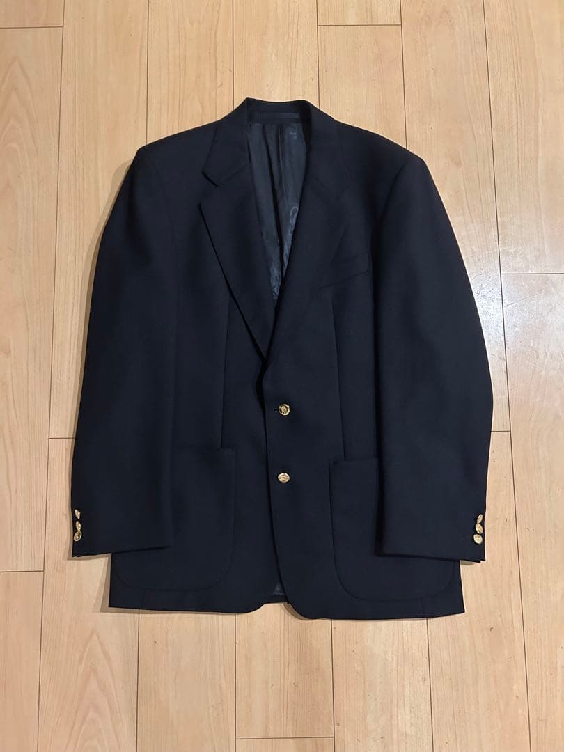 Burberry's バーバリー ブレザー 紺ブレ　イングランド製