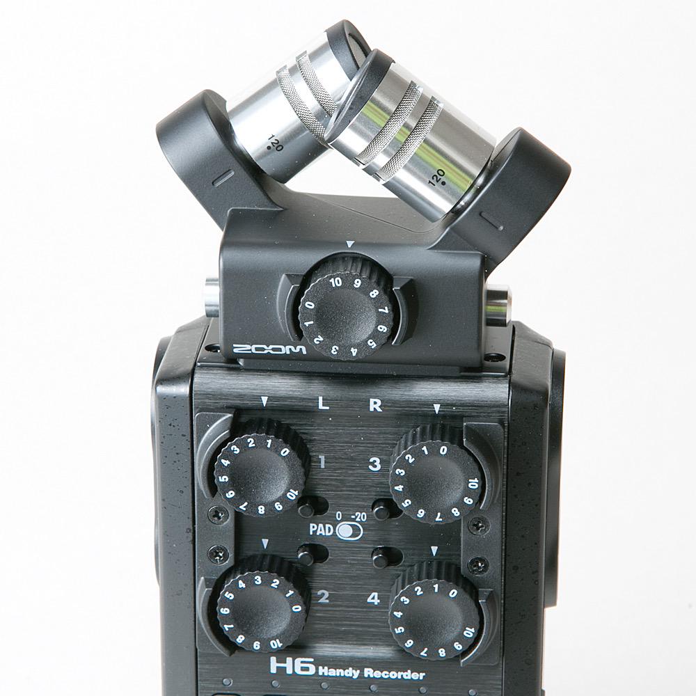 ZOOM H6 ハンディレコーダー