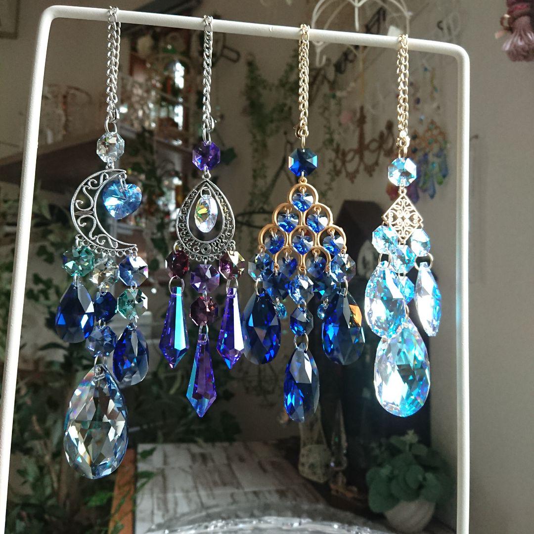 セール 国内 さーちん様☺️スワロフスキーアクセサリーハンドメイド ネックレス・ペンダント