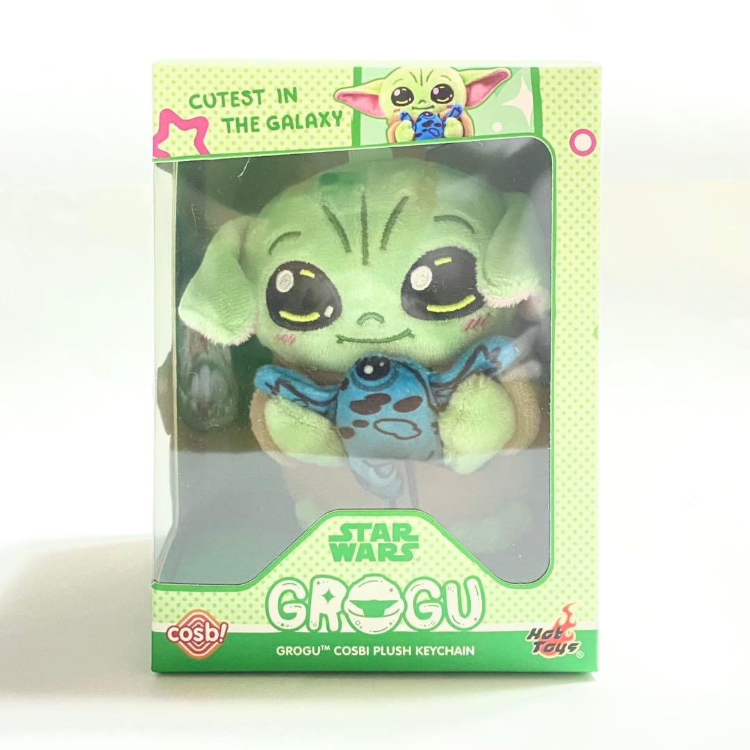 新品　コスビ　Cosbi スターウォーズ　グローグー　キーチェーン 新品 コスビ グローグー：キューテスト・イン・ザ・ギャラクシー