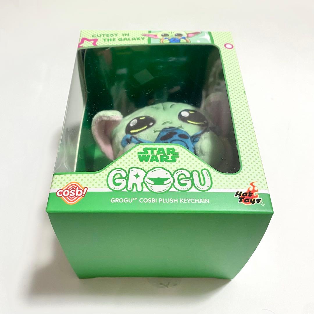 新品　コスビ　Cosbi スターウォーズ　グローグー　キーチェーン 新品 コスビ グローグー：キューテスト・イン・ザ・ギャラクシー