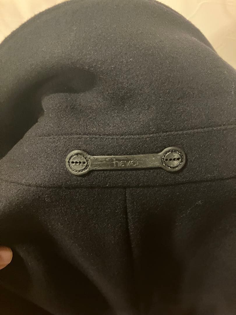 Hevo OSTUNI ネイビー チェスターコート サイズ48