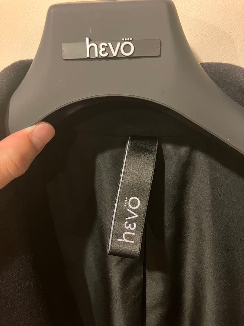 Hevo OSTUNI ネイビー チェスターコート サイズ48