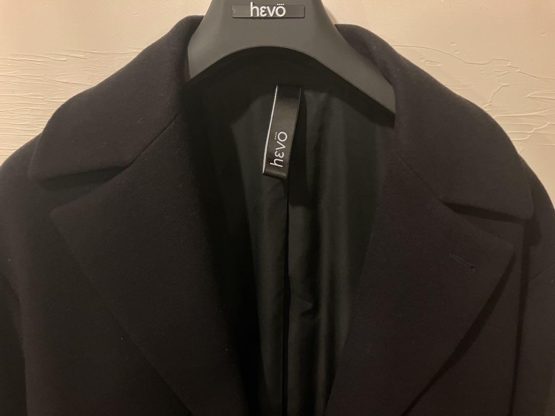 Hevo OSTUNI チェスターコート ネイビー Hevo OSTUNI ネイビー チェスターコート サイズ48 - メルカリ