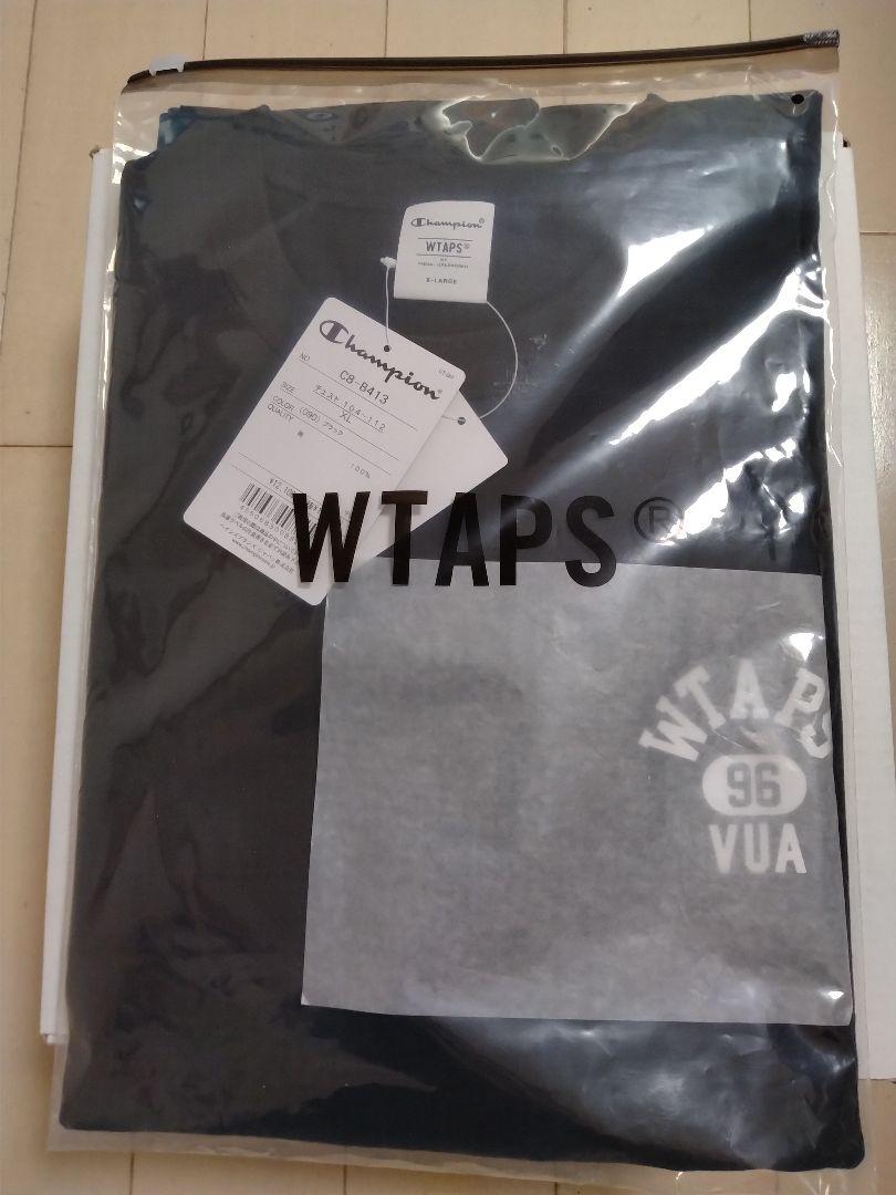 WTAPS Champion Academy Black ロンT