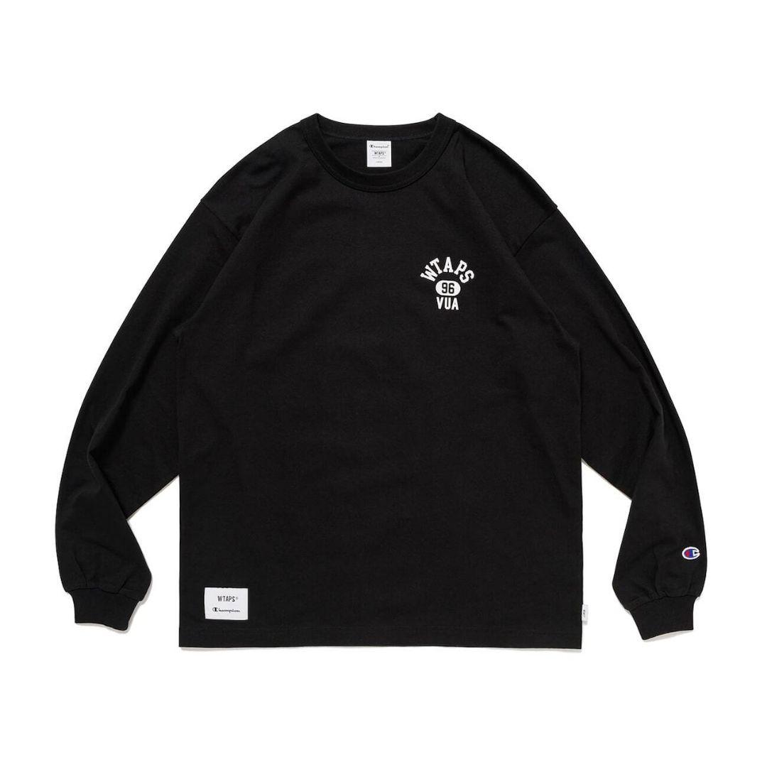 WTAPS Champion Academy Black ロンT