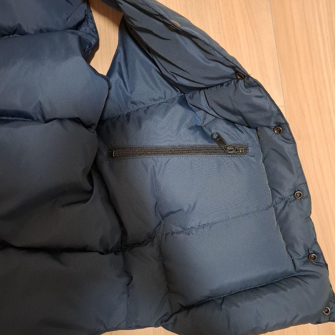 ロッキーマウンテンフェザーベッド ネイビー ダウンベスト 38 ロッキーマウンテンフェザーベッド ネイビー ダウンベスト 38