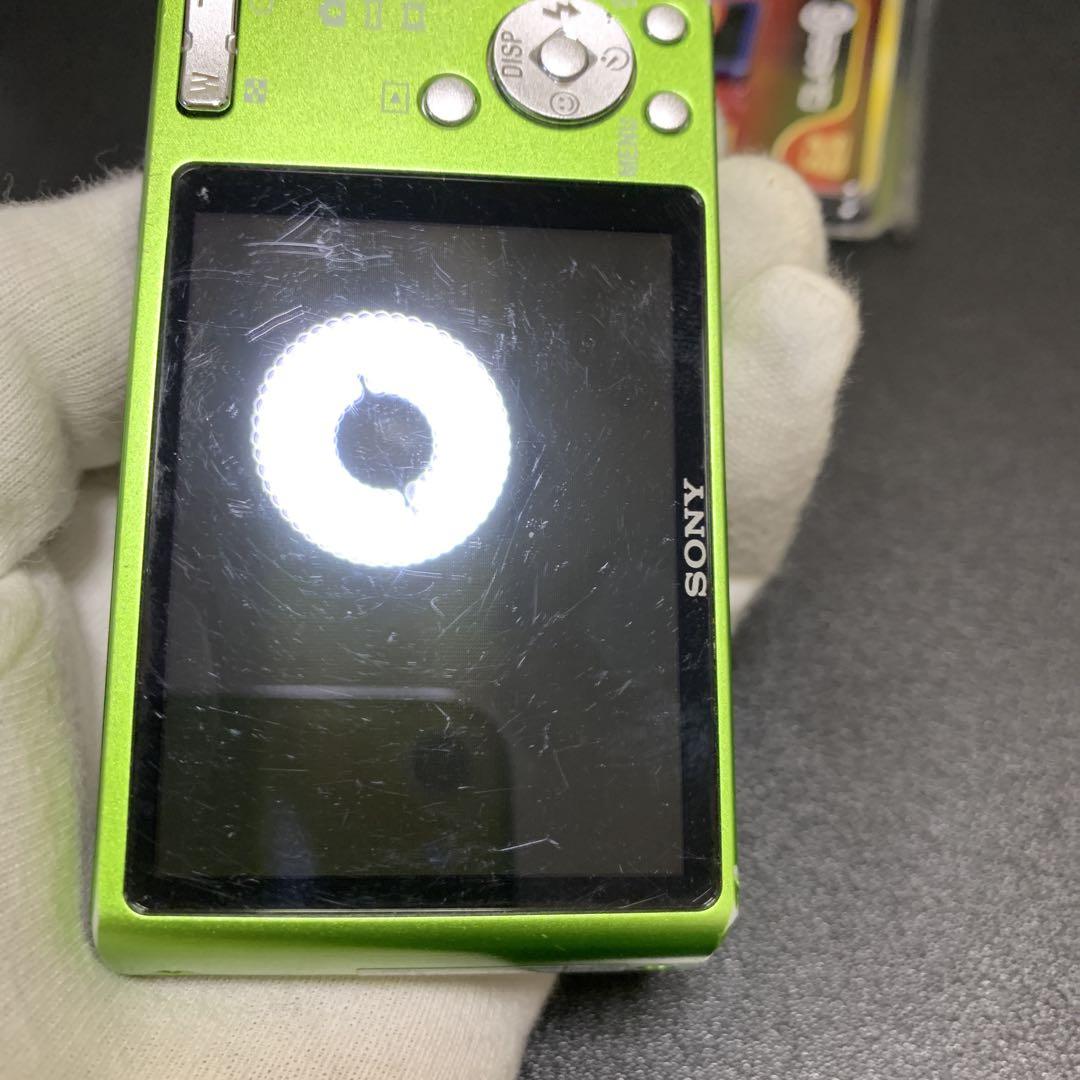 DSC-W530 グリーン