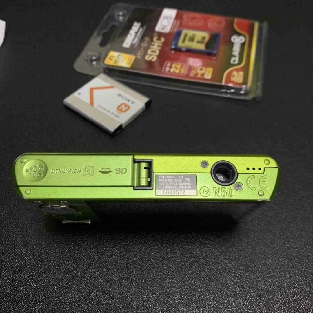 Cyber-Shot DSC-W530