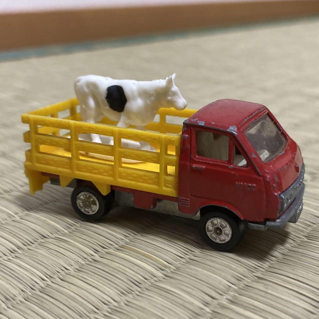 トミカ 黒箱 ハイエース 牧場トラック 日本製