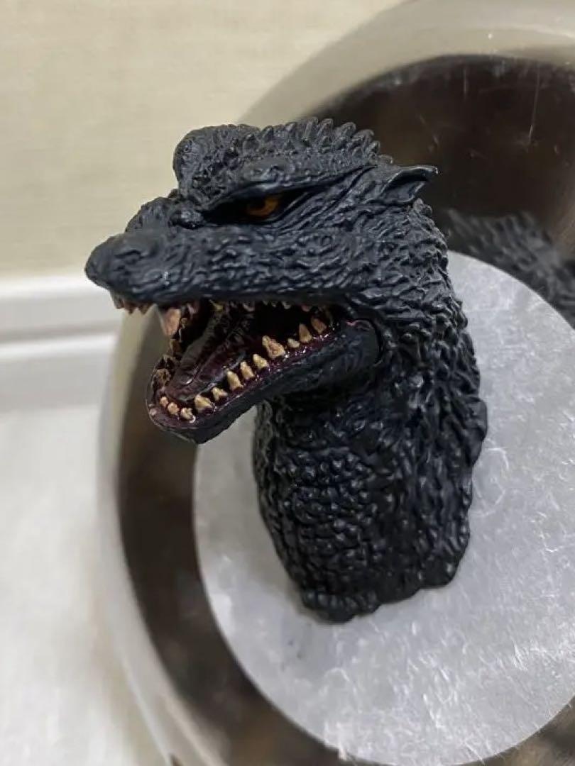 モンスターヘッドマグネット　ゴジラ2014 1番くじ