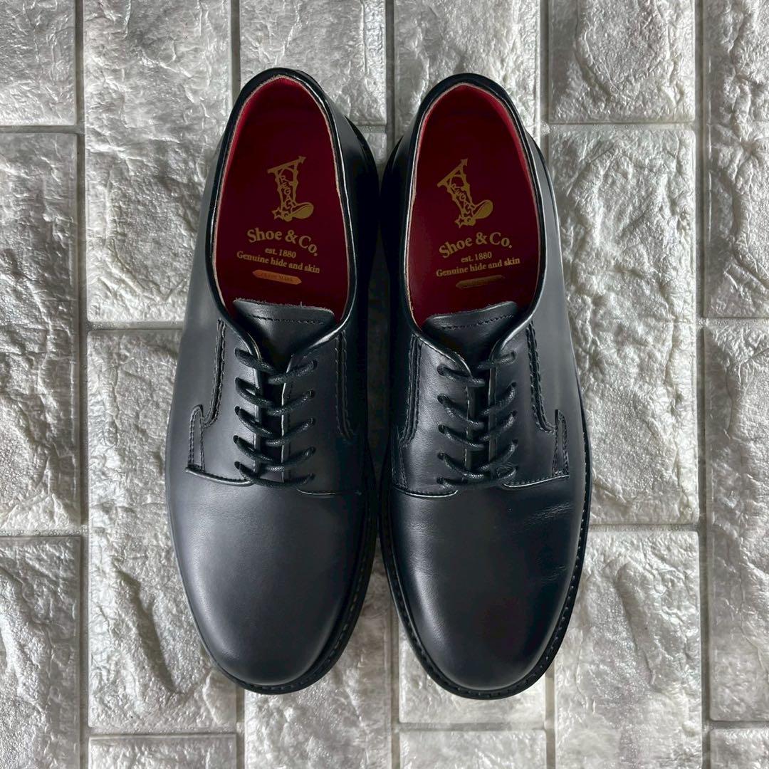 ★新品 REGAL Shoe&Co ポストマンシューズ 960S 厚底 23.5