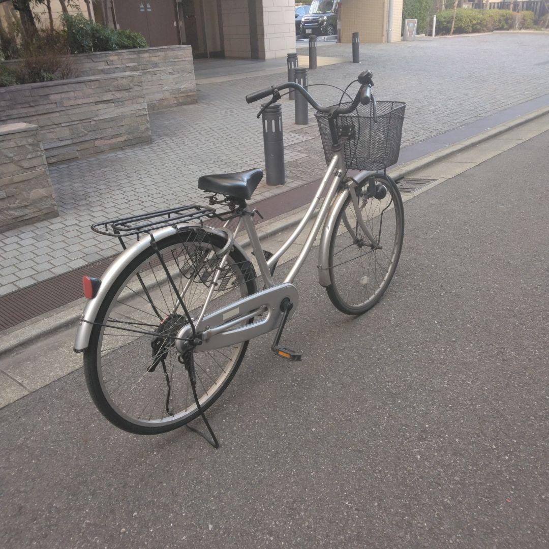 シルバー シティサイクル　26インチ