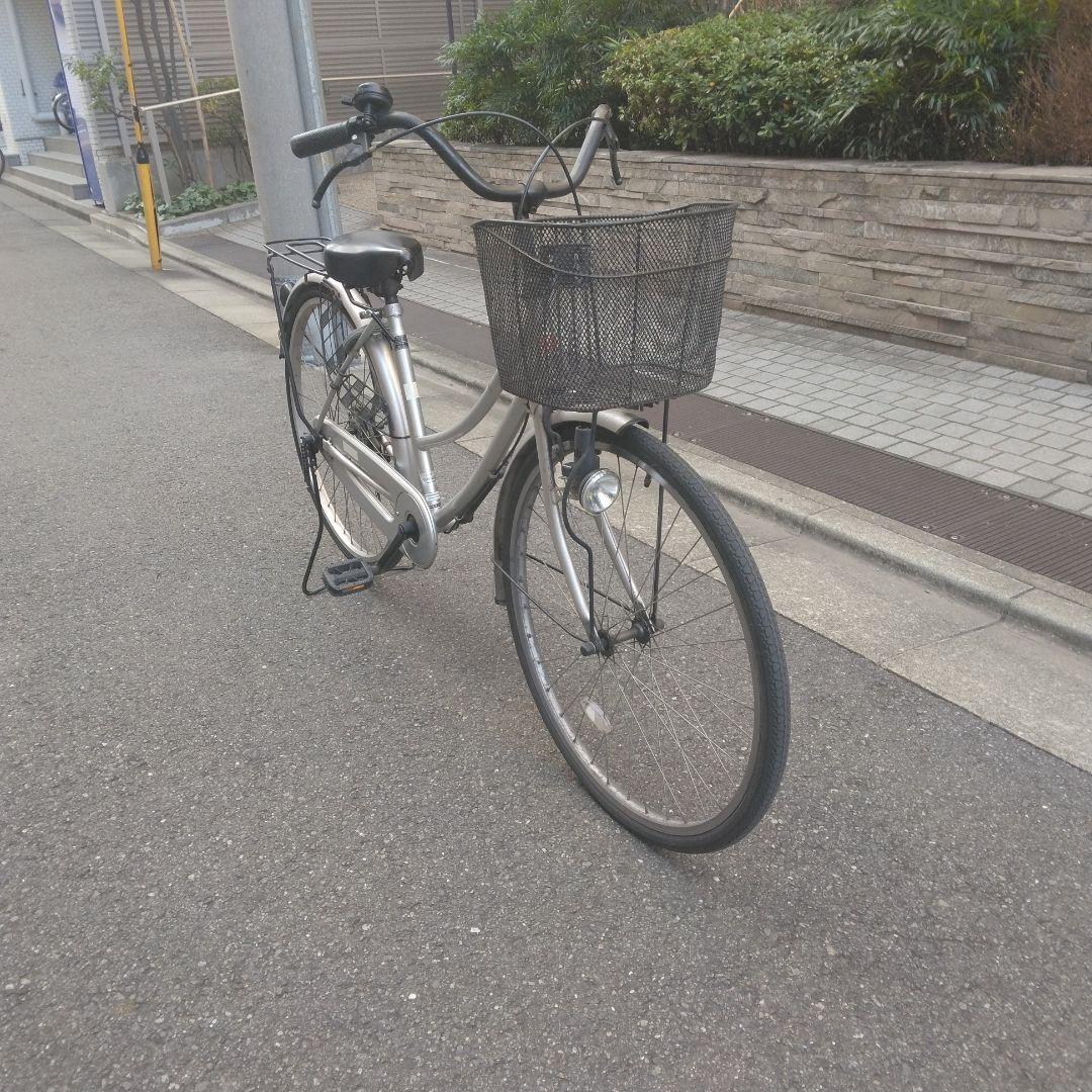 シルバー シティサイクル　26インチ