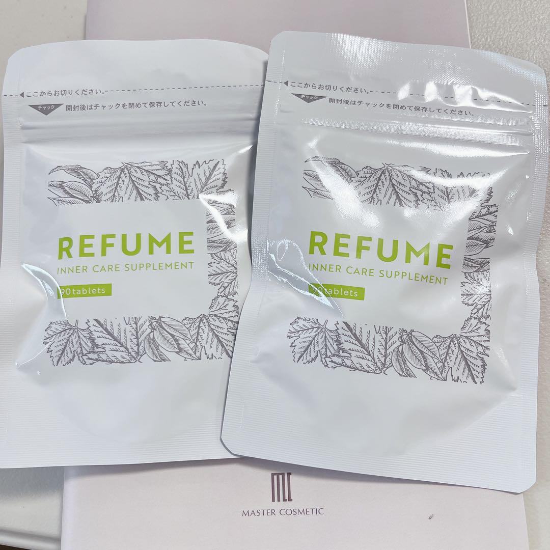 REFUME インナーケアサプリ 90粒×2袋