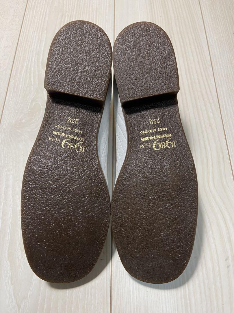 未使用 1989 H.M COMFORT CLINIC キルティング ローファー 未使用 1989 H.M COMFORT CLINIC キルティング ローファー