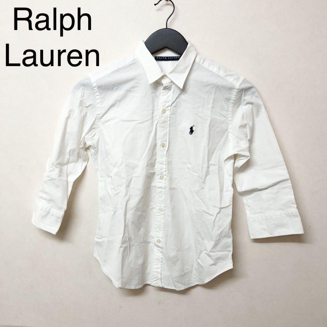 Ralph Lauren ラルフローレン シャツ ブラウス 白 カジュアル M
