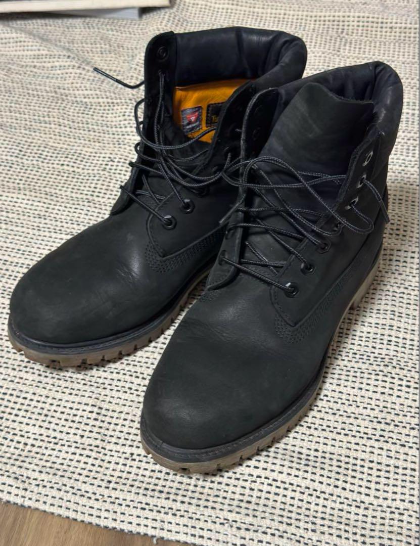 timberland 6inch PREMIUM WATERPROOF ブラック