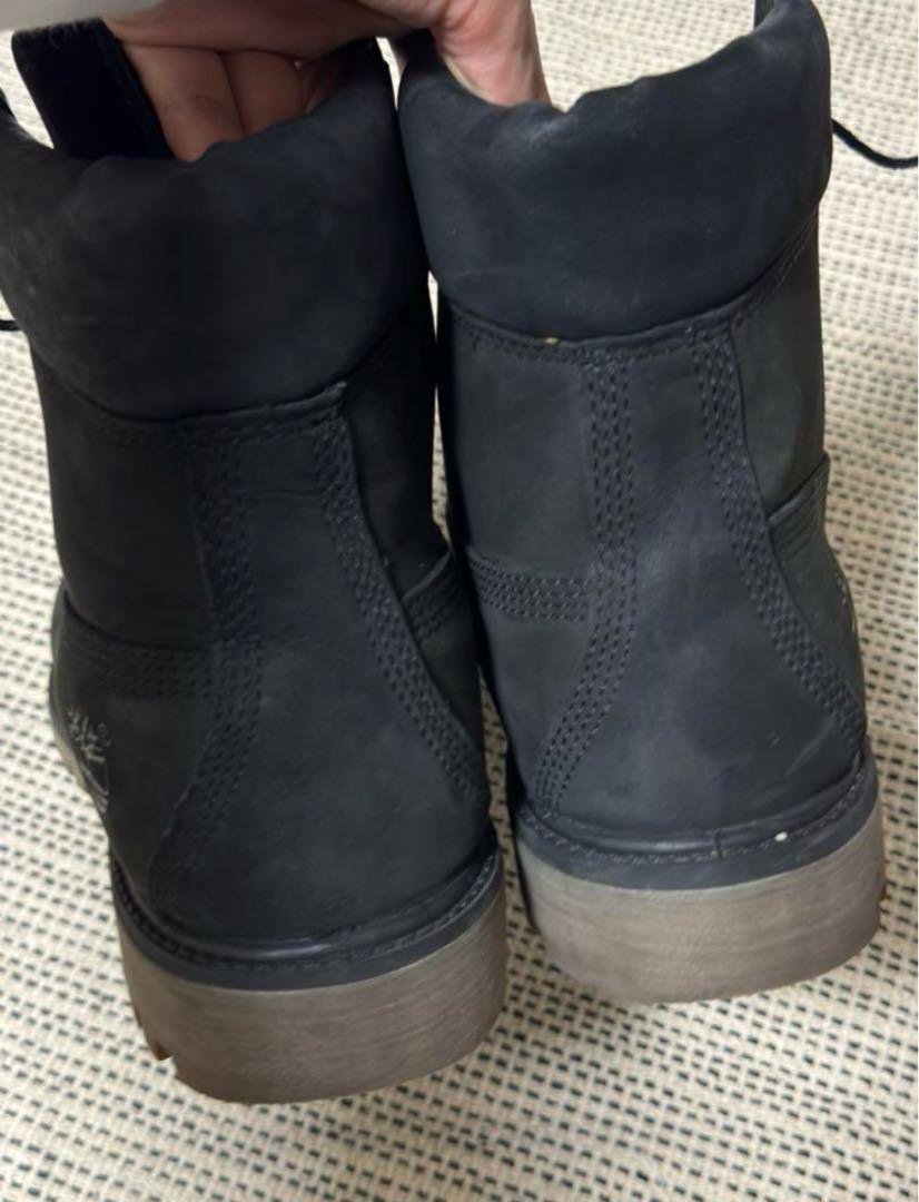 timberland 6inch PREMIUM WATERPROOF ブラック