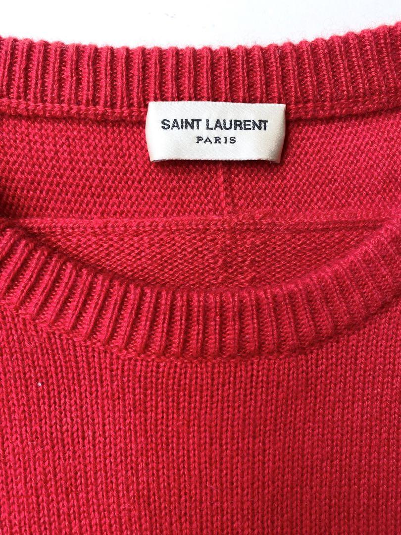 Saint Laurent サンローラン　ニット