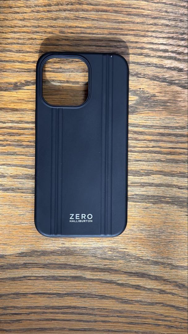 ZEROHALLIBURTON iPhone13PRO用ケース ブラック - メルカリ