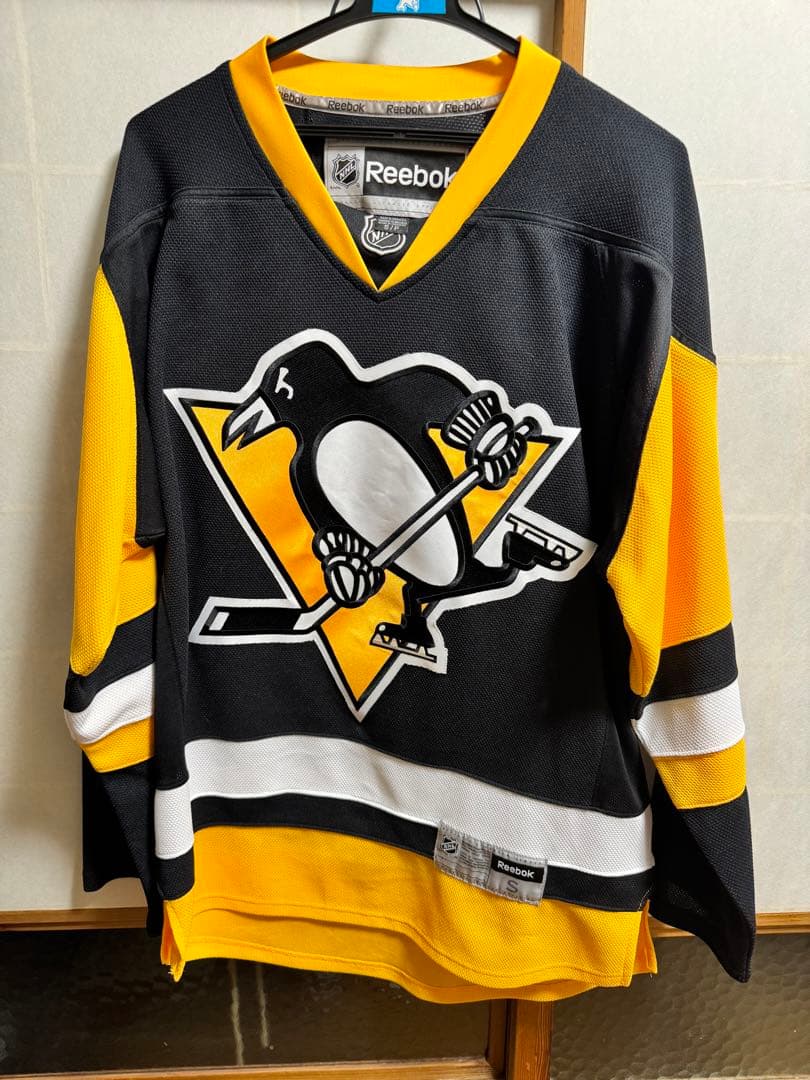 古着 Pittsburgh Penguins Reebok ユニフォーム S