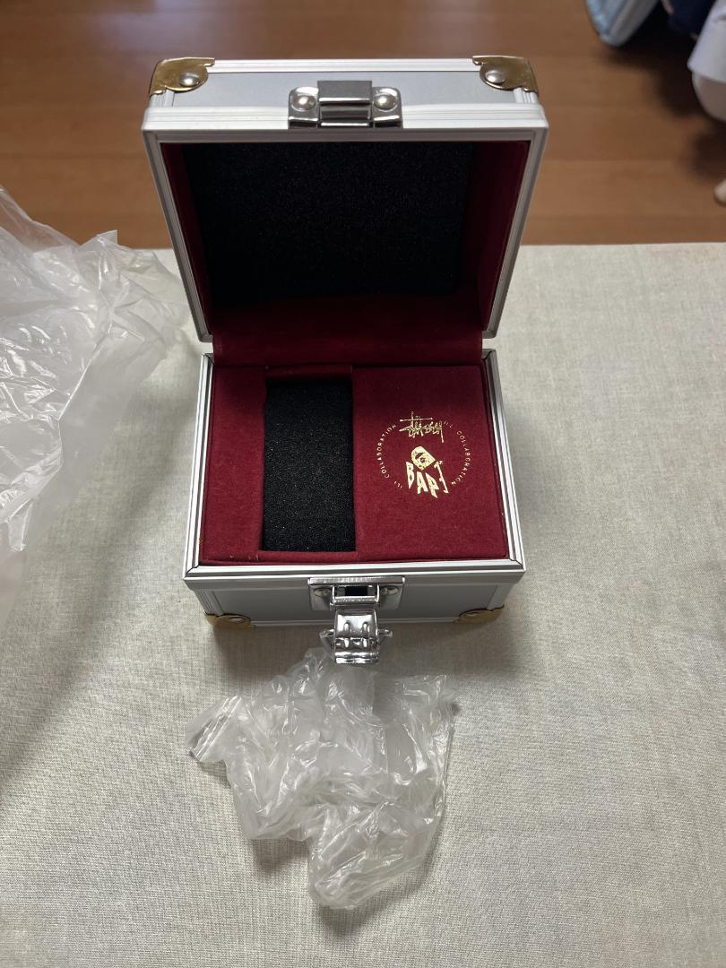 CASIO×STUSSY×BAPE フロッグマン GF-8250BS-1JR