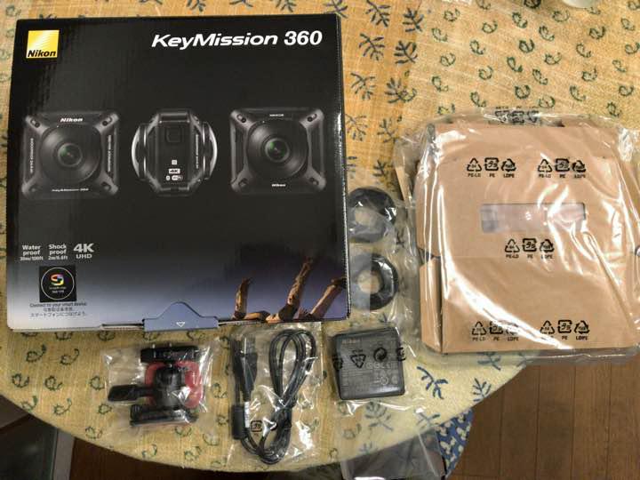 デジタルカメラ KeyMission NIKON 360