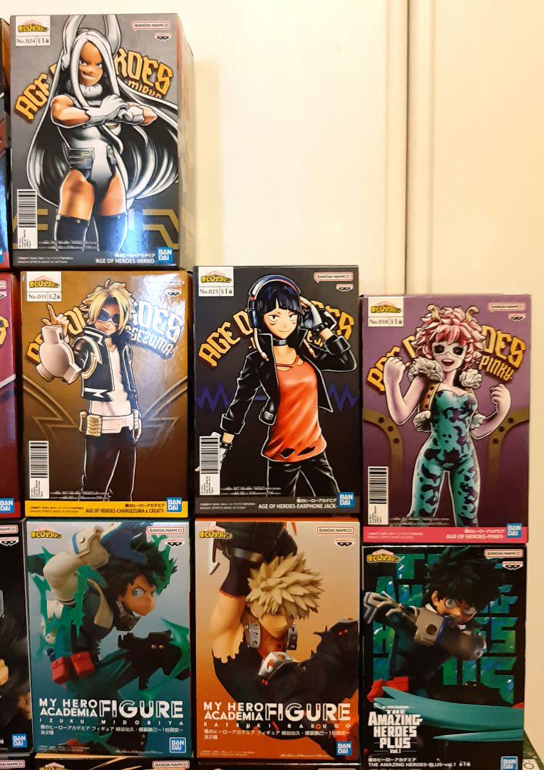 【まとめ売り】僕のヒーローアカデミア ヒロアカ フィギュア 42体セット 画像3