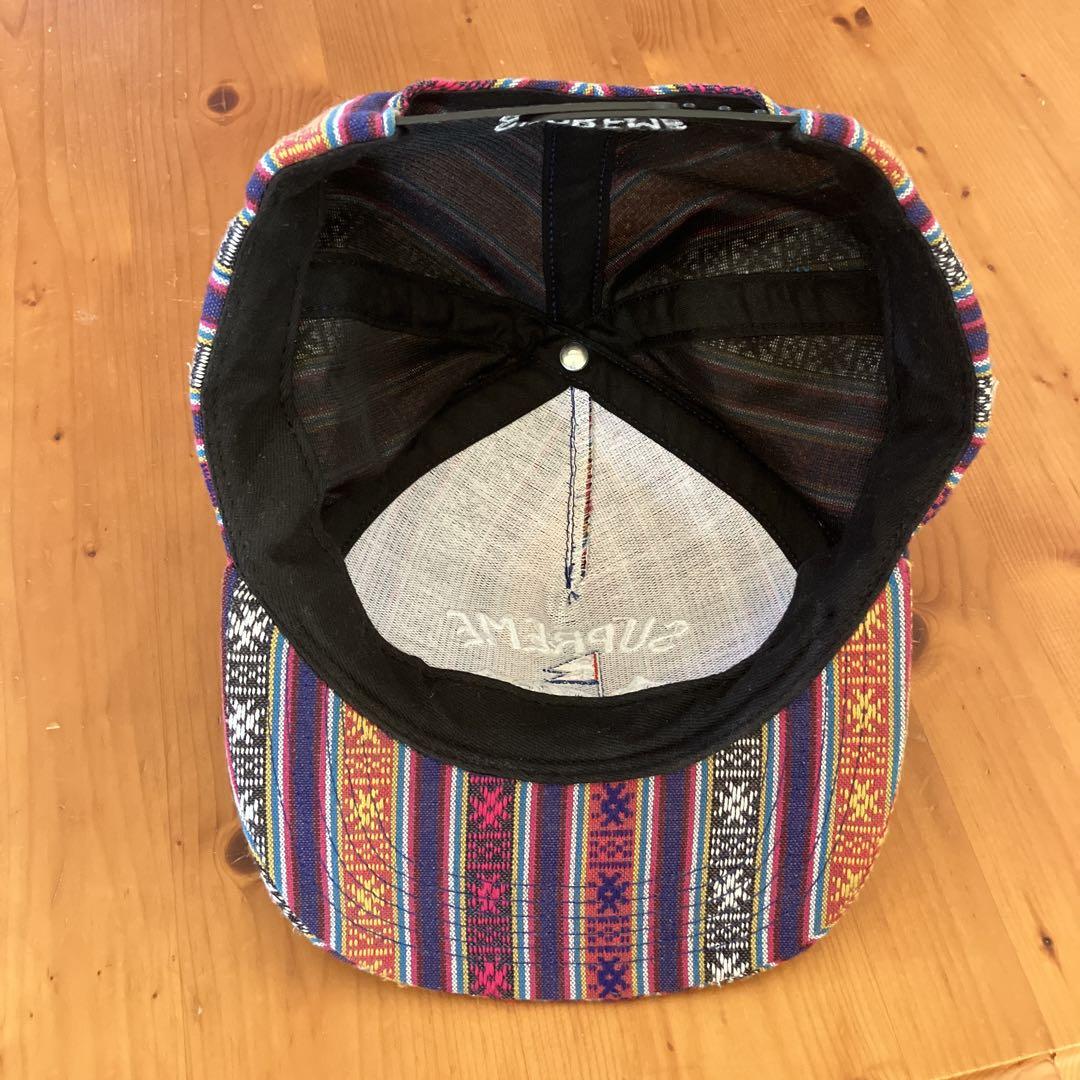supreme nepal 5panel cap 14ss