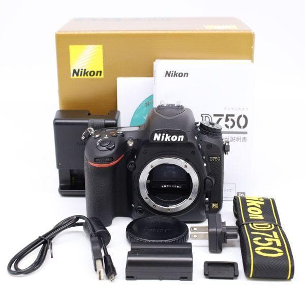 ショット数2 358 元 き NikonD750
