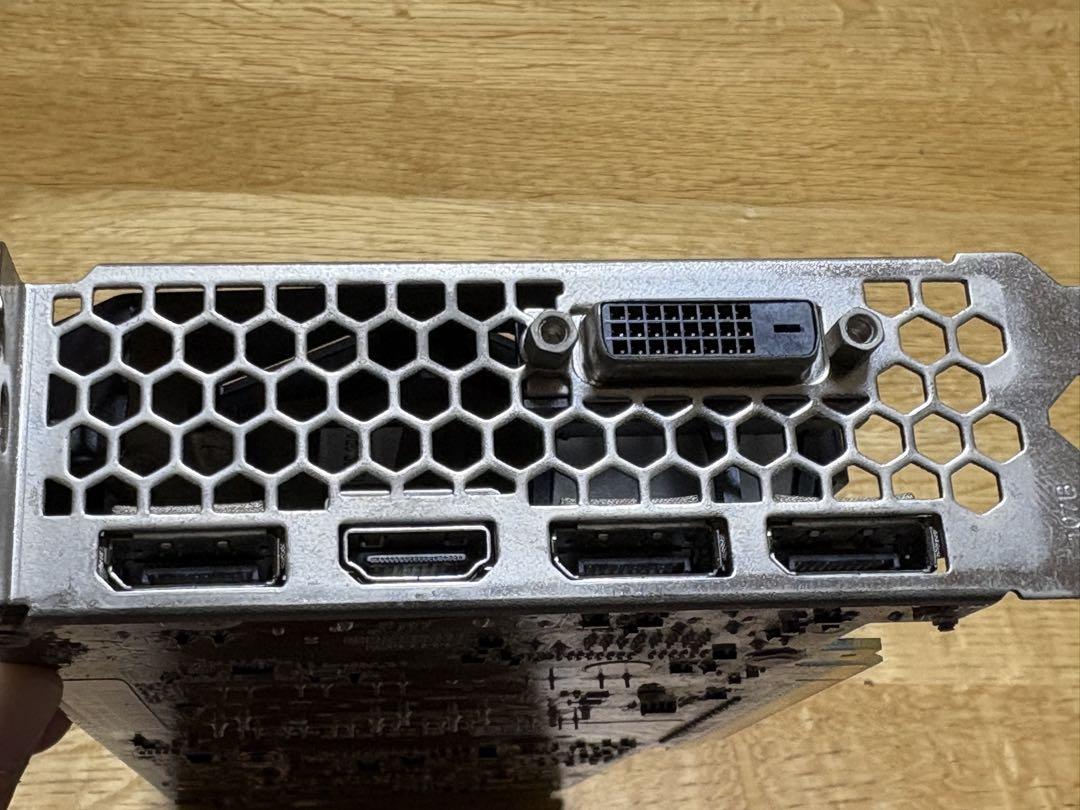 GeForce GTX1060 6GB GDDR5 グラフィックボード