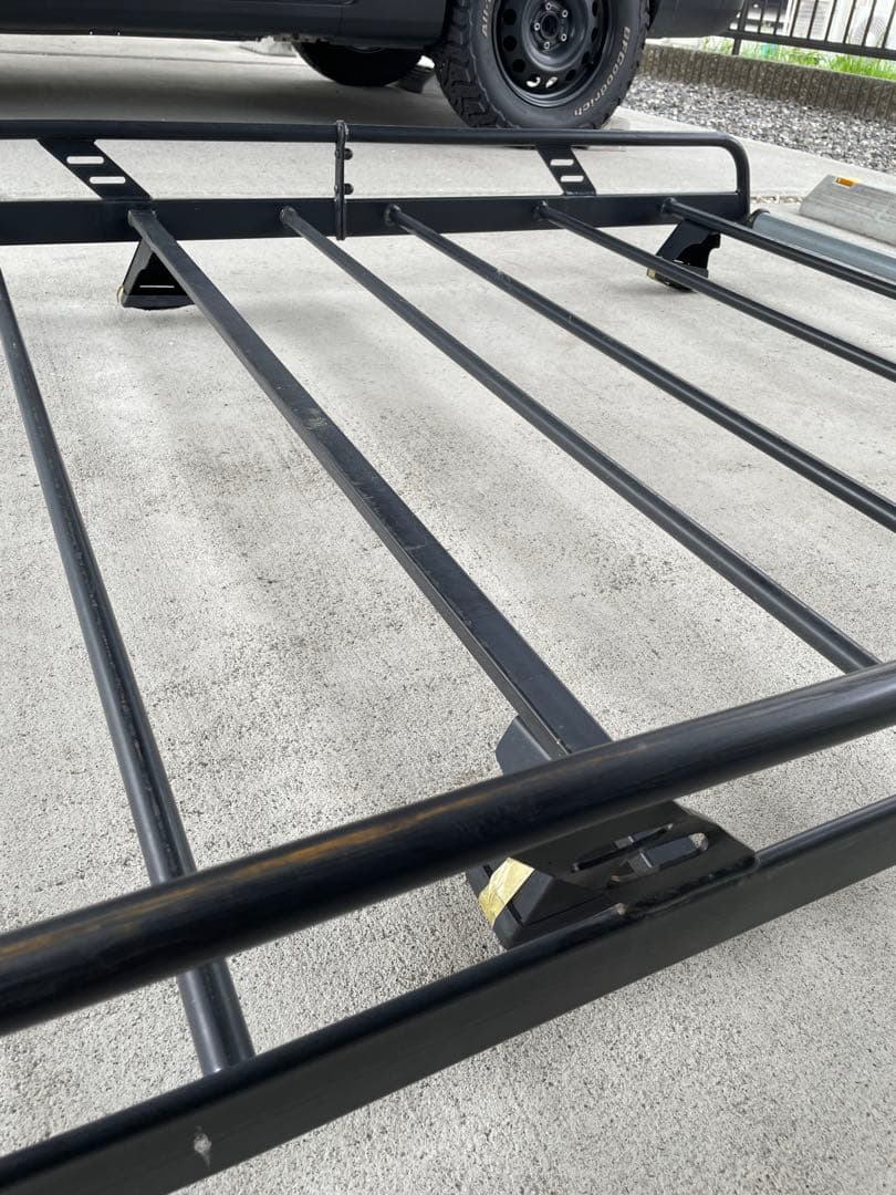 ルノー　カングー2グランカングー　純正ルーフキャリア