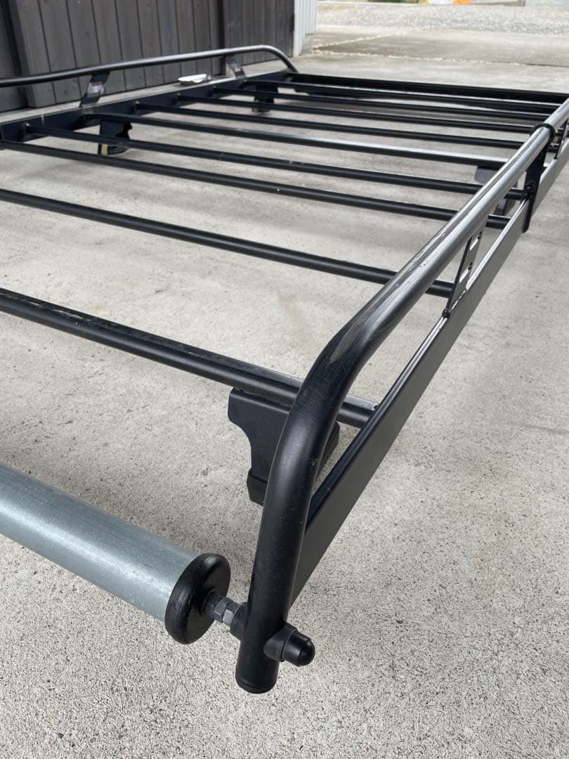 ルノー　カングー2グランカングー　純正ルーフキャリア