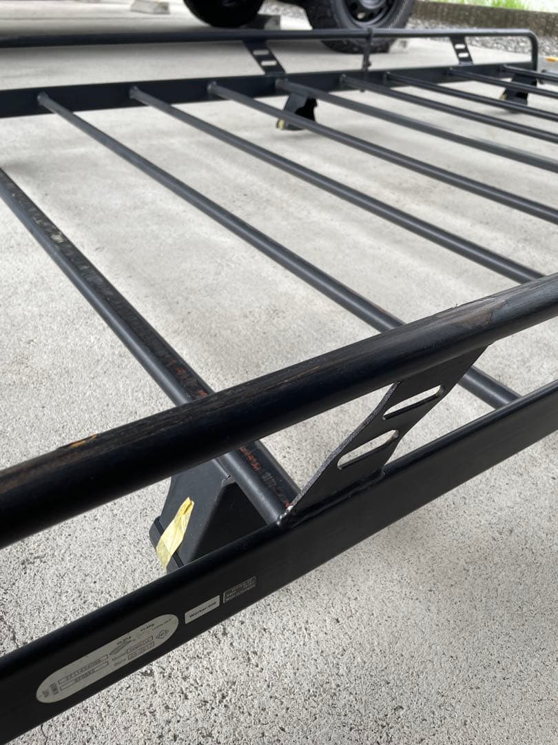 ルノー　カングー2グランカングー　純正ルーフキャリア