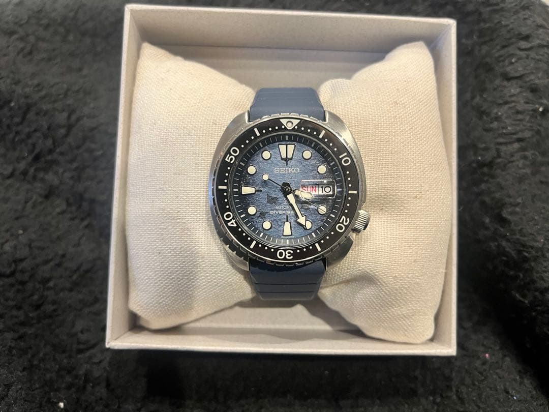 SEIKO プロスペック ダイバーズウォッチ 自動巻き