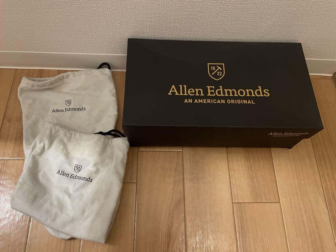 アレンエドモンズ Allen Edmonds Park Avenue US 7E 画像7