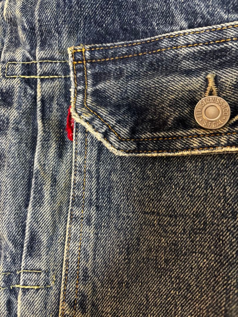 Levi's Lot 507 W 40 L サンフランシスコリーバイス本社レア