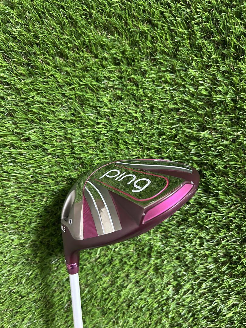 大人気 超貴重レディースレフティ左！PINGピン L ドライバー11.5° GLe2 クラブ
